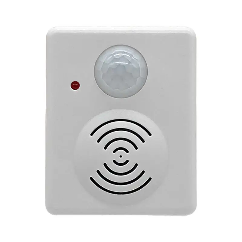 

Voice Prompter Trigger Prompter Sound Alarm Mp3 Player Volume Adjustment Voice Speaker For Entrance Welcome Greeting Supports