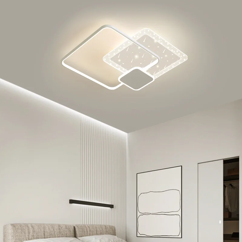 

LED Ceiling Light Morden Lighting For Living Room Bedroom Indoor Lighting Decor Chandelier Lamp Dimmable Home Decorative 2023new