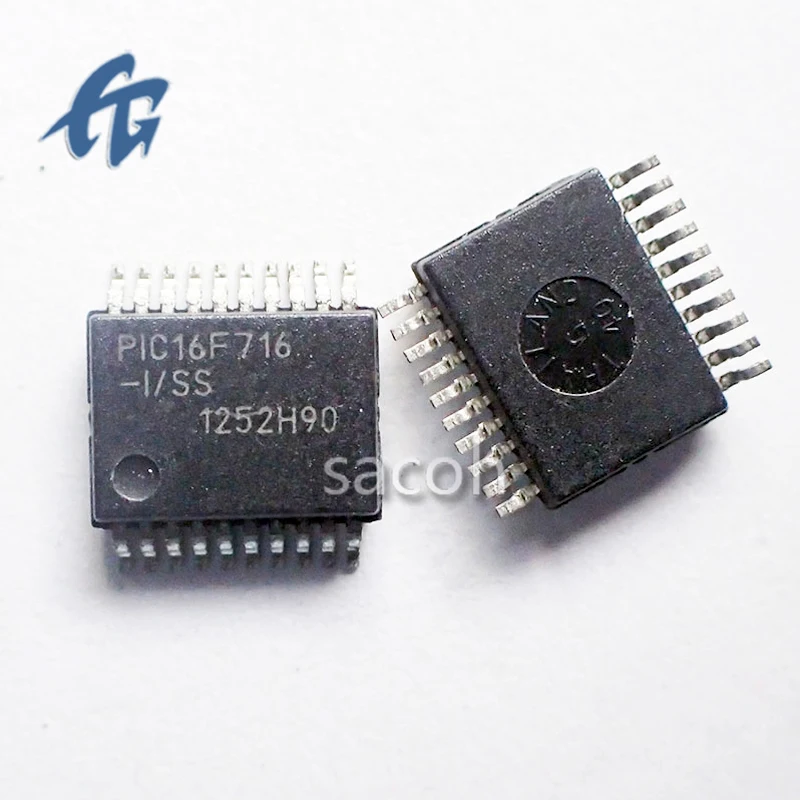 

(SACOH Best Quality) PIC16F716-I/SS 2Pcs 100% Brand New Original In Stock