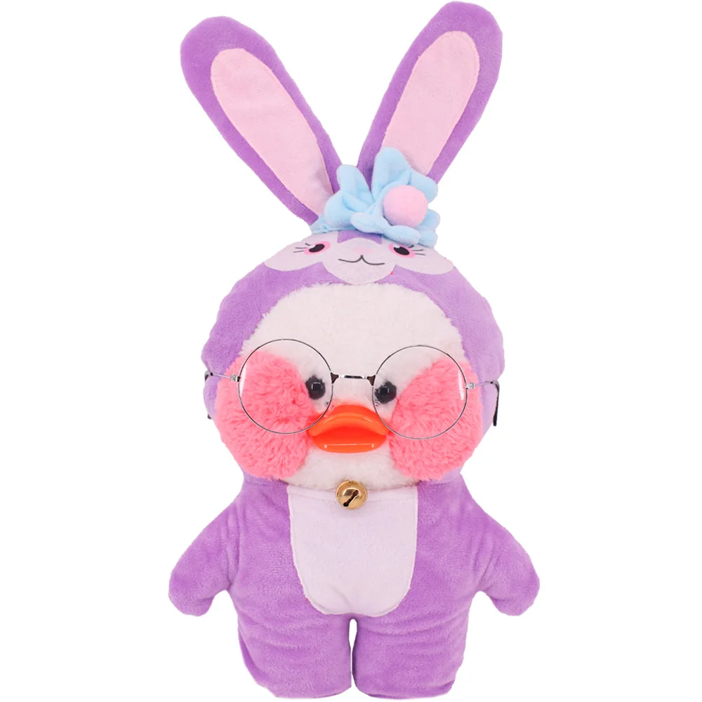 2 шт. плюшевая утка и солнцезащитные очки 30 см |