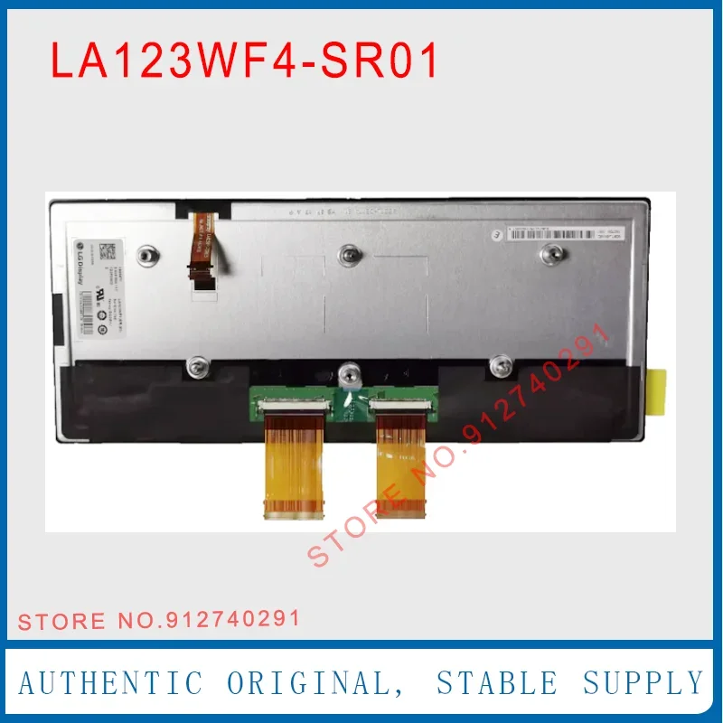 Фото LA123WF4-SR02 LA123WF4-SR01 LA123WF4-SR08 LA123WF4-SR09 Оригинальный 12,3-дюймовый автомобильный навигационный ЖК-экран 1920*720 с полным углом видения №2