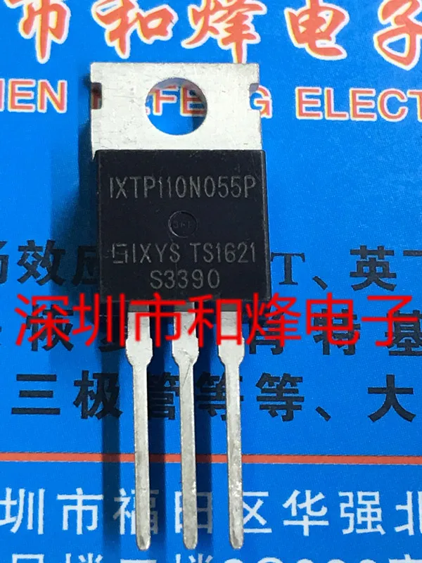 

5 шт.-10 шт. IXTP110N055P TO-220 55V 110A на складе, новый и оригинальный