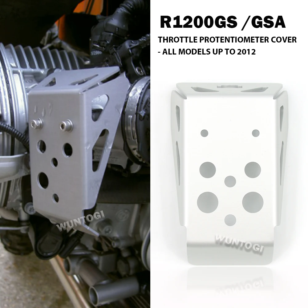 

Motorcycle Accessories For BMW R1200GS R1200GSA R 1200 GS GSA - All Models Up To 2012 Throttle Protentiometer Cover Guard Protec
