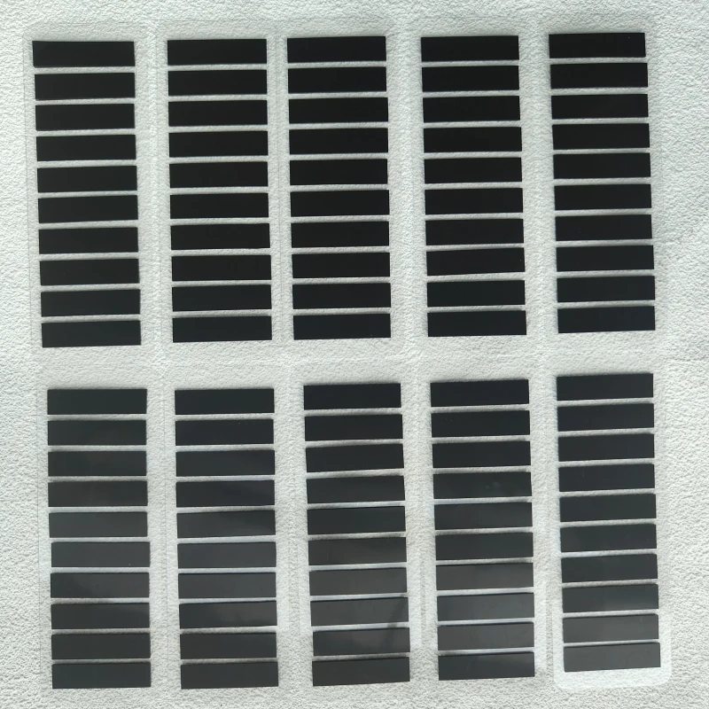 

10 упаковок, 2000 листов, черные липкие заметки, самоклеящиеся для чтения книг, аннотация, блокнот, закладки, блокнот, индексные вкладки