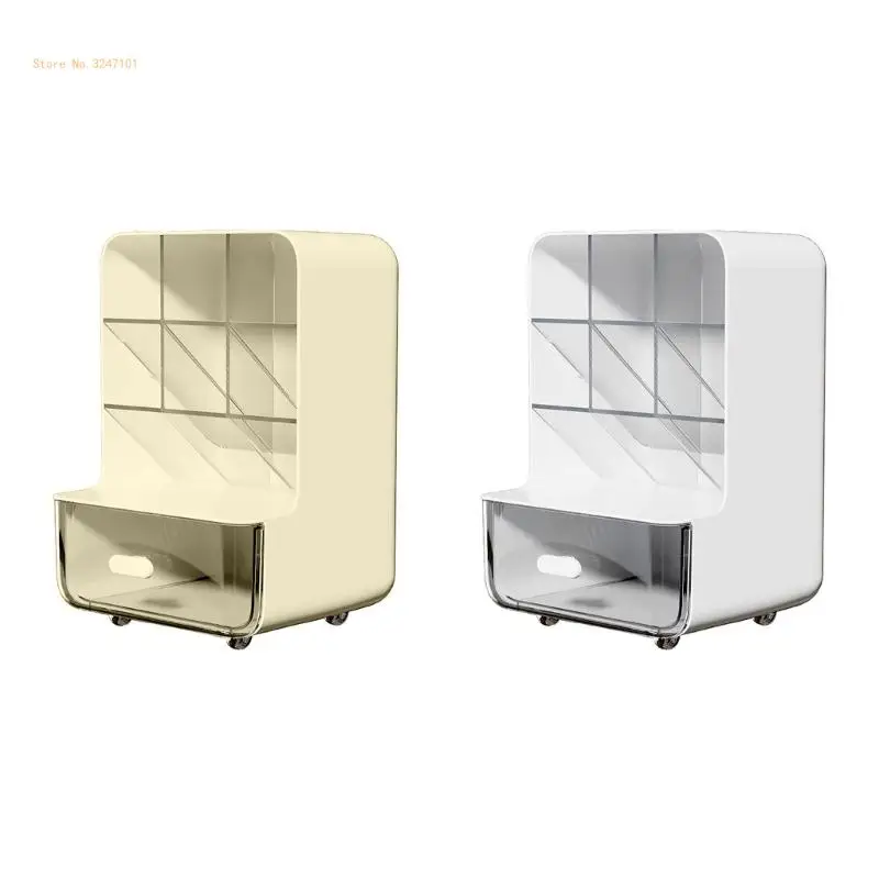 Компактный органайзер для карандашей настольная стойка хранения многоярусный