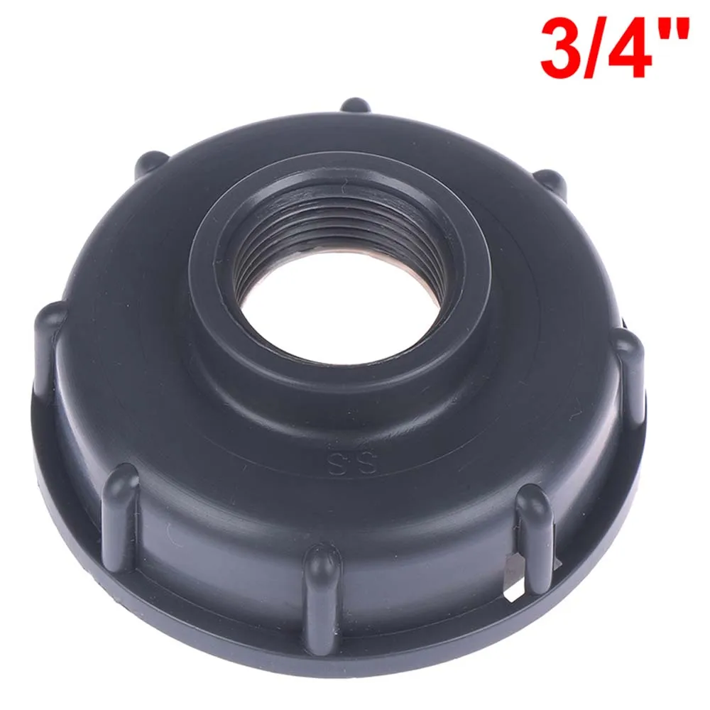 

Прочный разъем адаптера 1/2 дюйма, 3/4 дюйма, 1 дюйм S60X6, крышка с грубой резьбой IBC, топливный бак, адаптер бака IBC