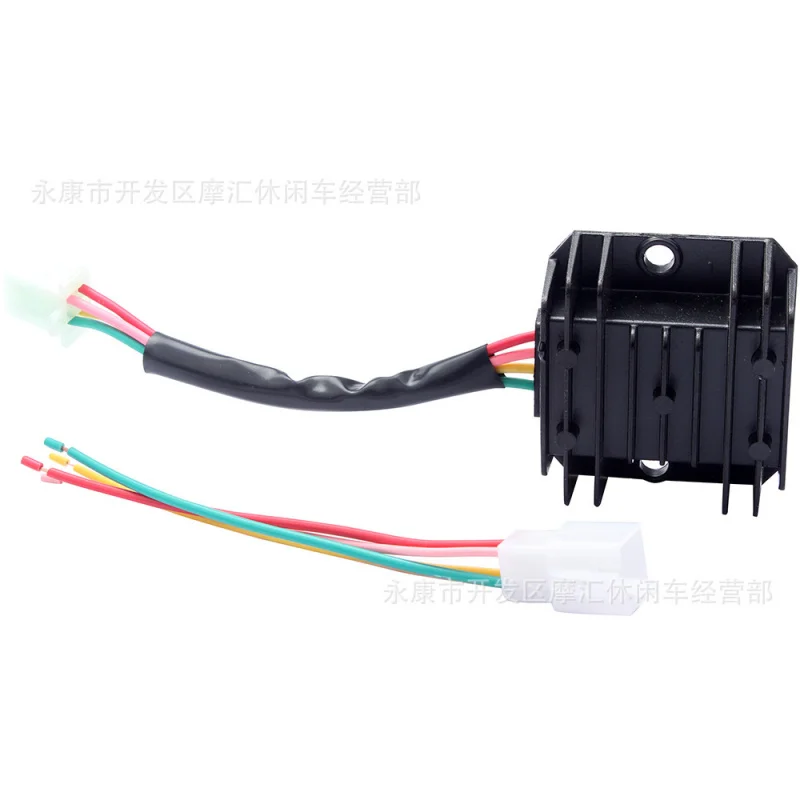 ATVFour-Wheel Beach SUV12VFour NeedlesCG125-250CC GY6Rectifier регулятор давления с линией связи