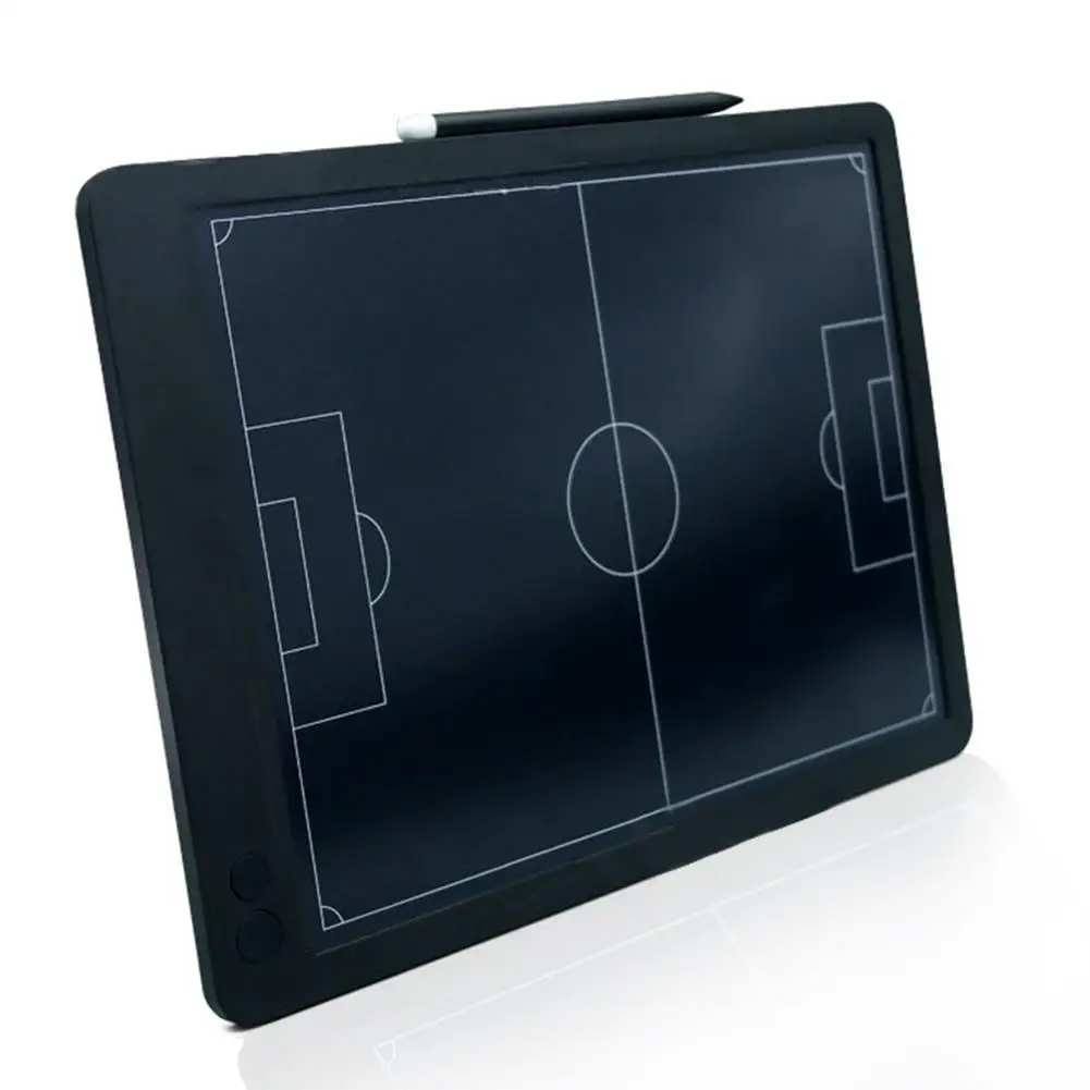 Premium Electronic Coach Board With Stylus Pen 15-inch LCD Large Screen Football  Training Equipment