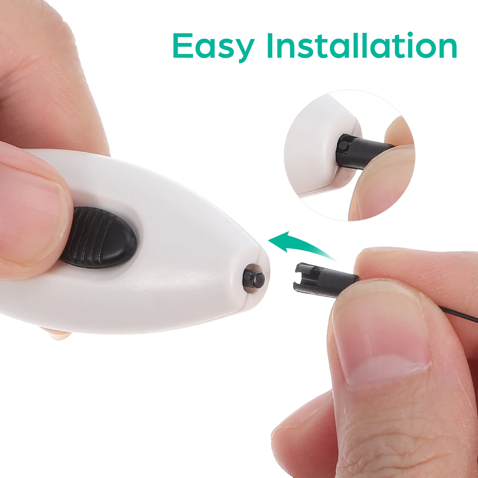 Инструмент для тестирования на ногах при диабете Подошвенная акупунктура ручка