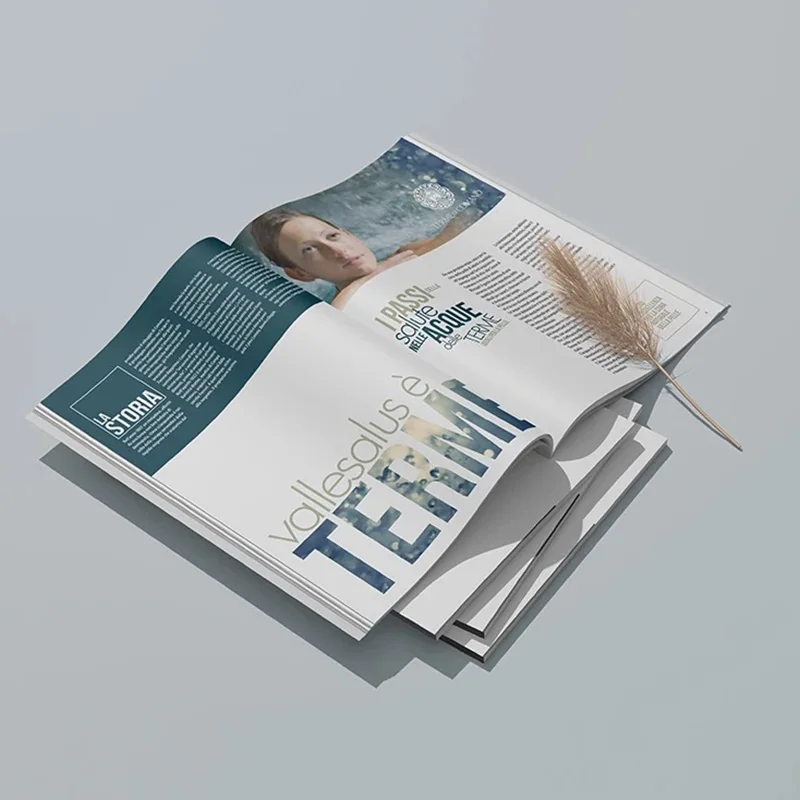 Высококачественный профессиональный производитель журнала формата А4 печать