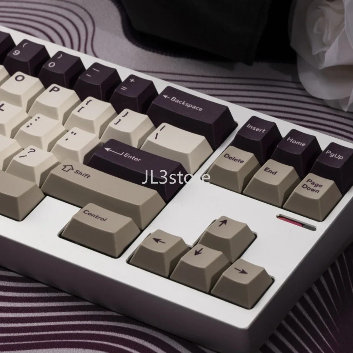 Тема оригинальная заводская высота PBT пятисторонняя сублимационная клавиатура