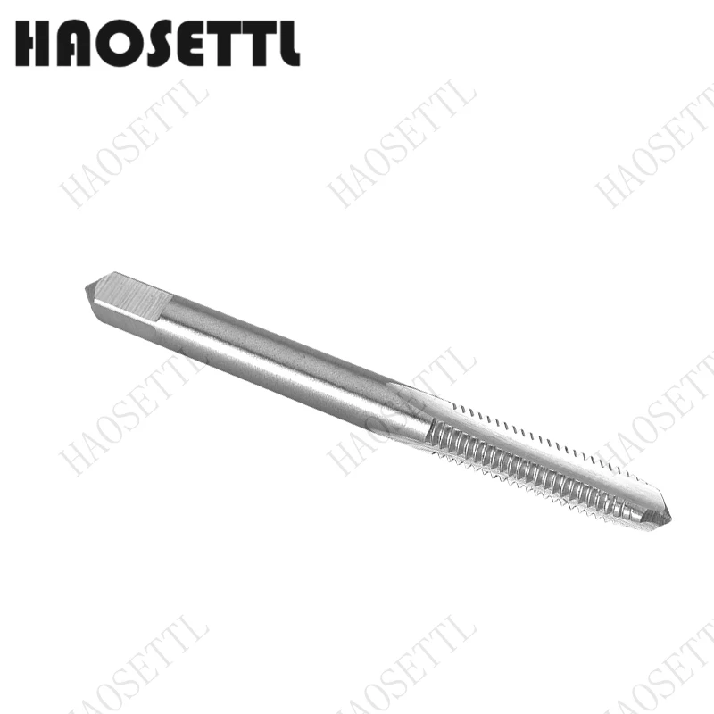 

Gwintownik HAOSETTL M6X1.25 для правой руки, метчик из быстрорежущей стали M6X1.25 с прямой рифленой головкой