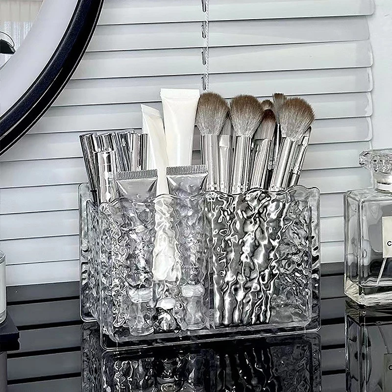 Контейнер Для Хранения Косметики С Двумя Отделениями Органайзер Губных Помад