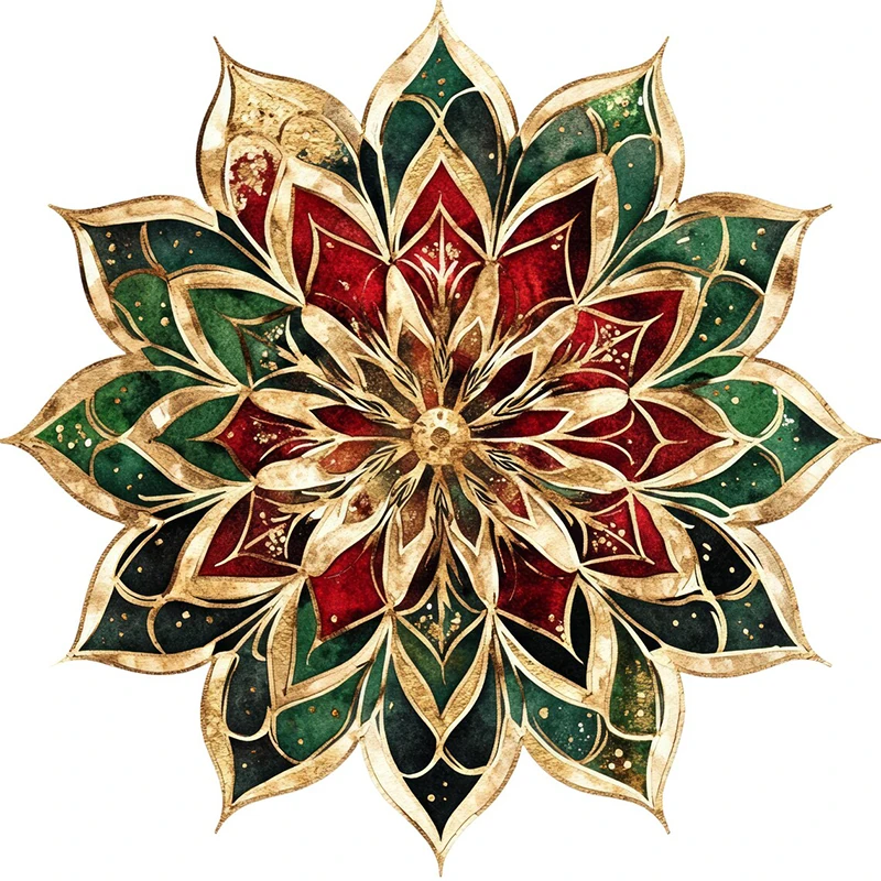 Водонепроницаемая наклейка с узором мандалы выгорание мандалы раскраски