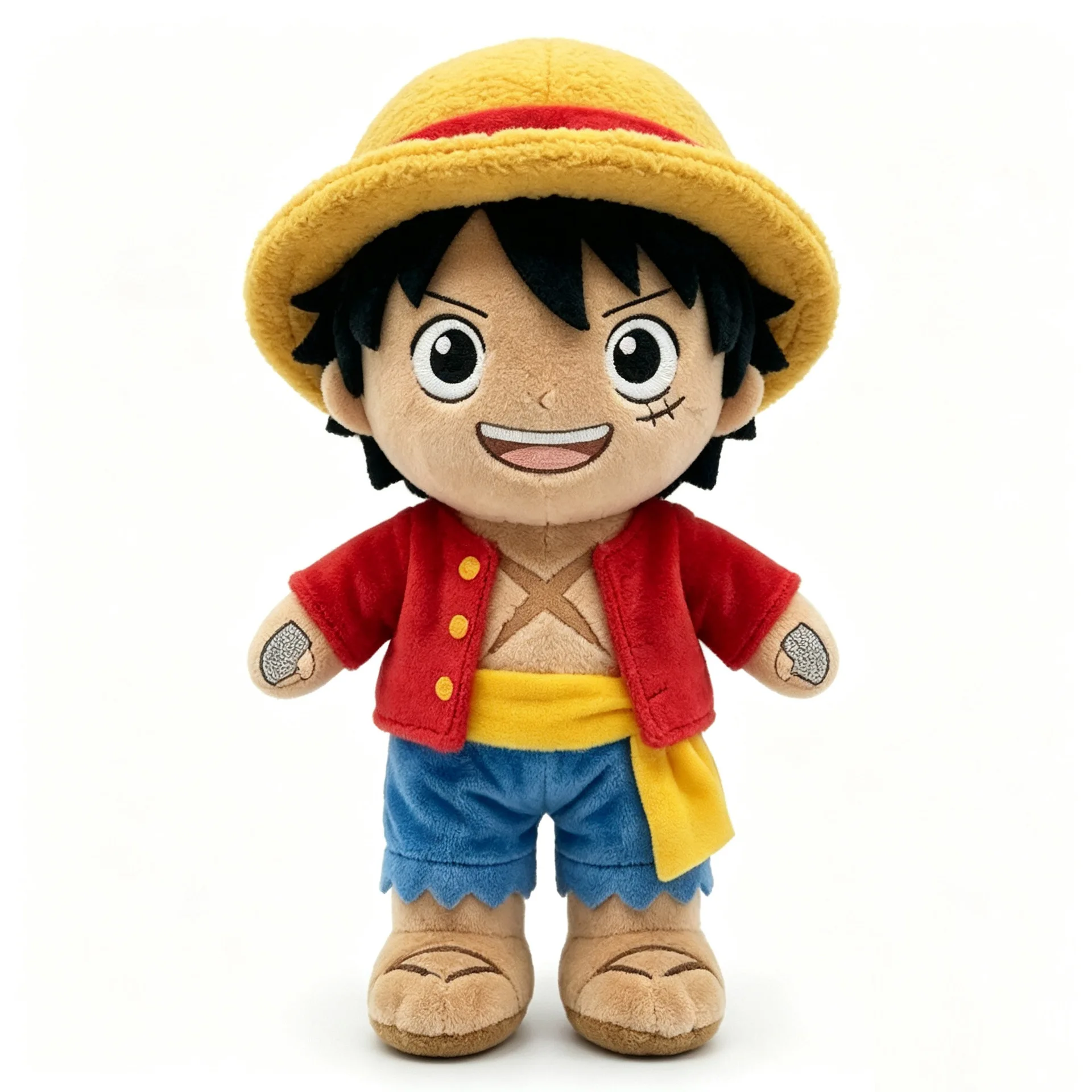 Фото Новинка от Bandai: ONE PIECE, кукла-игрушка Солон Луффи, One Piece №5