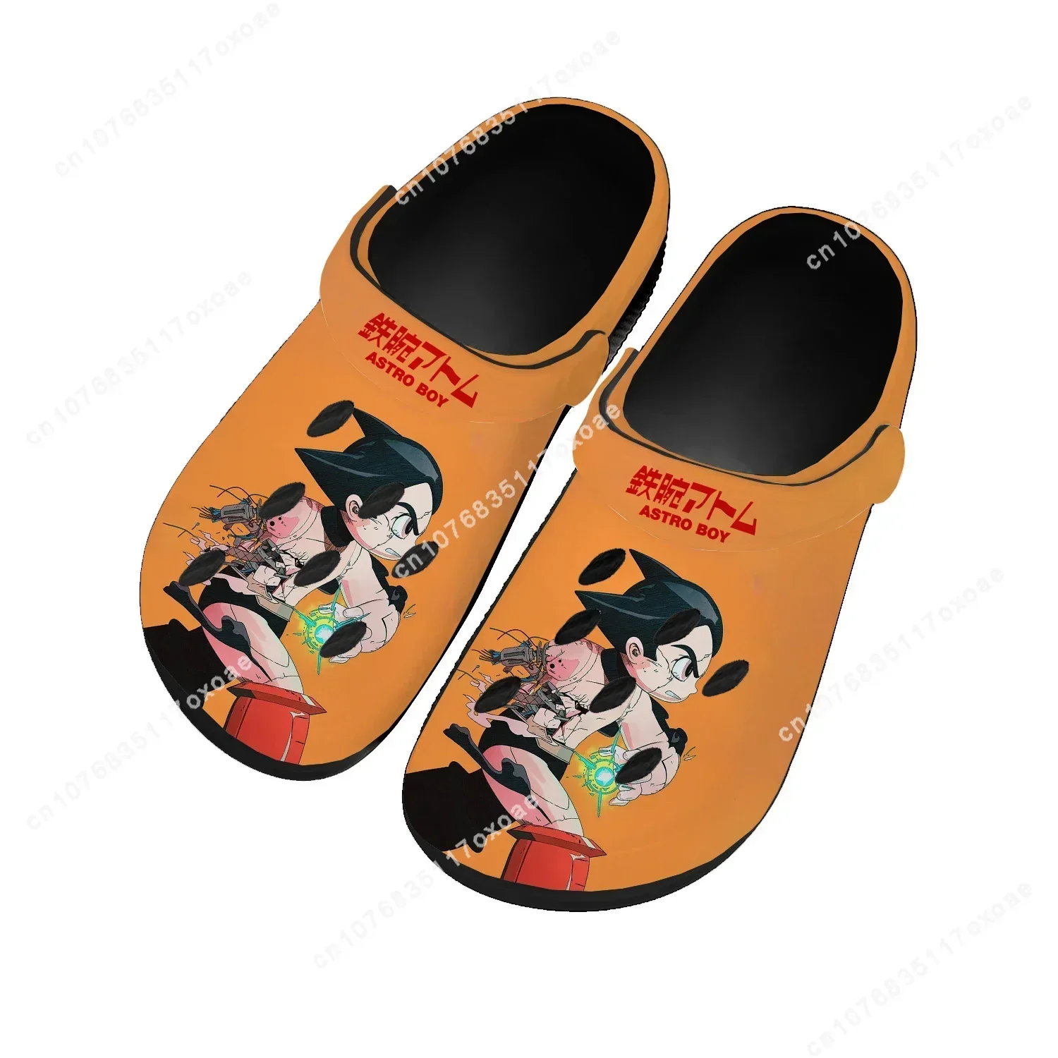 Сандалии Tetsuwan Atomu домашние дышащие для мужчин и женщин обувь сада пляжа клоги