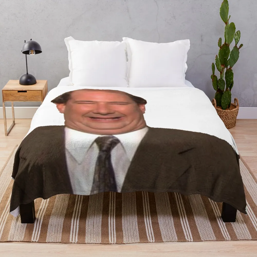 

Kevin The OfficeThrow Blanket Blanket Fluffy