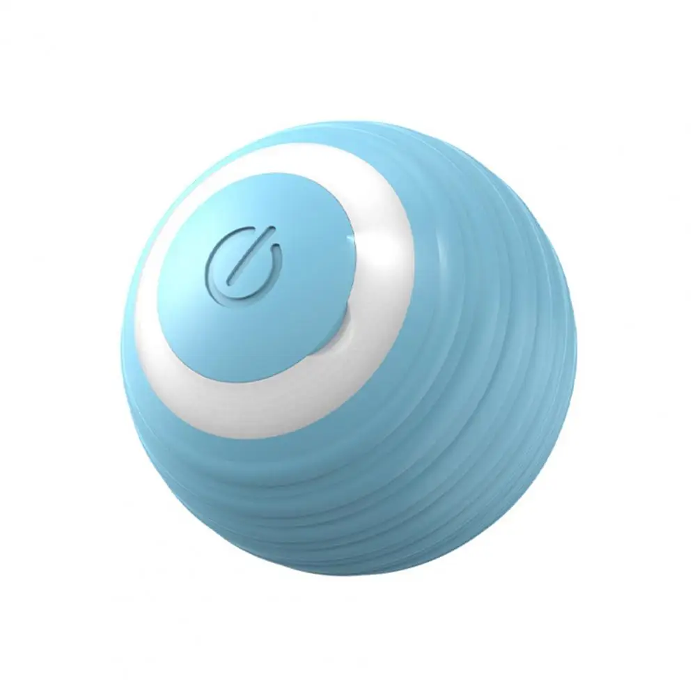 

Cat Toy Smart Colorful Usb Rechargeable Cat Toy Balls Interactive Automated Kitten Toys with Bpa-free Material Safe Cat Toy