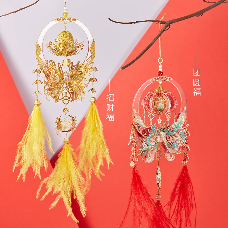 

Picture Kingdom Pray for blessing Model kits 3D metal puzzle laser cutting Jigsaw DIY Toys gift for children