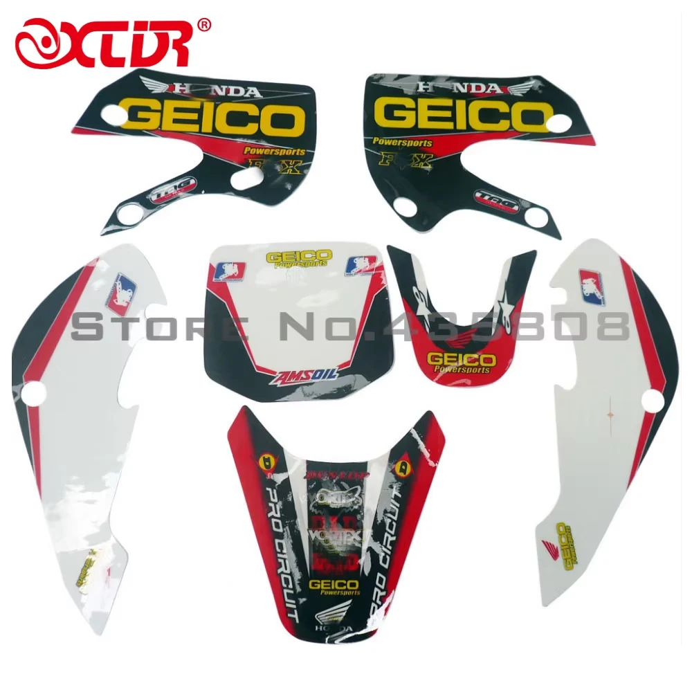 

Пластиковое крыло мотоцикла, полный комплект обтекателя, чехол для Kawasaki KLX 110 KLX 110 DRZ KX 65, грязевой велосипед/питбайк