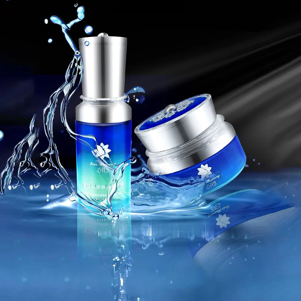 Blue Copper Peptide Black Truffle Caviar Anti-aging Face Cream For Face Care Moisturizing Repair Acne Wrinkles Cream Skincare