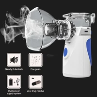 portable handheld mesh nebulizer medical silent ultrasonic steaming devices inhaler mini usb rechargeable humidifier child adult