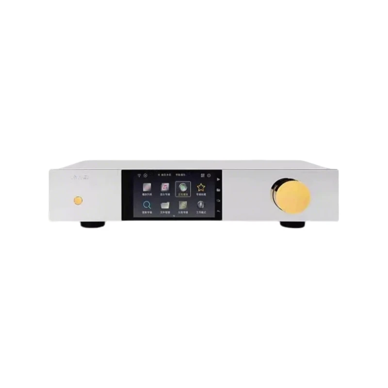 Фото MYMEI DMP60 Hi-Fi цифровой музыкальный плеер с функцией стриминга и ЦАП, универсальный сетевой аудиоплеер для воспроизведения без потерь. №4