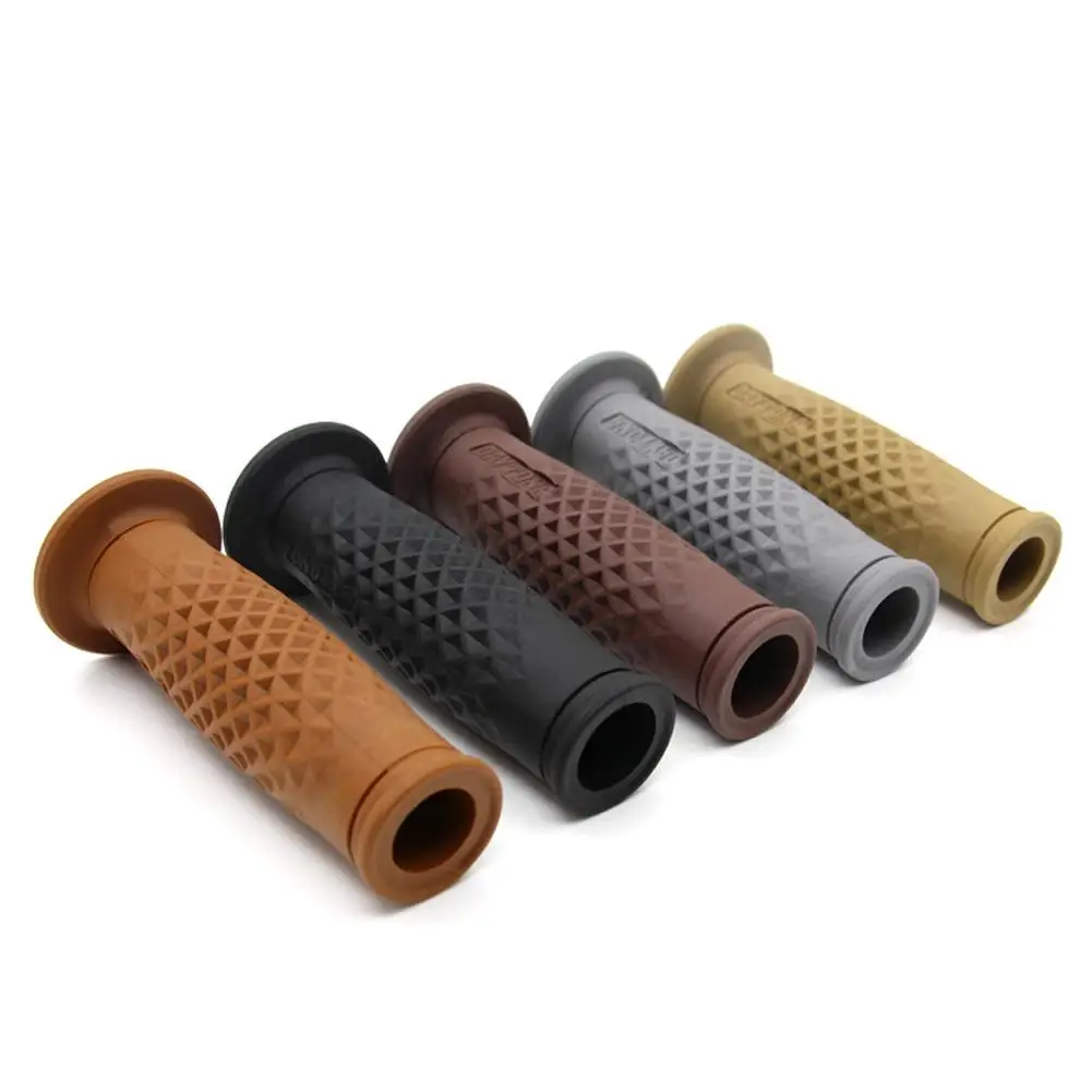 

1 пара нескользящих резиновых накладок на руль мотоцикла, в стиле ретро