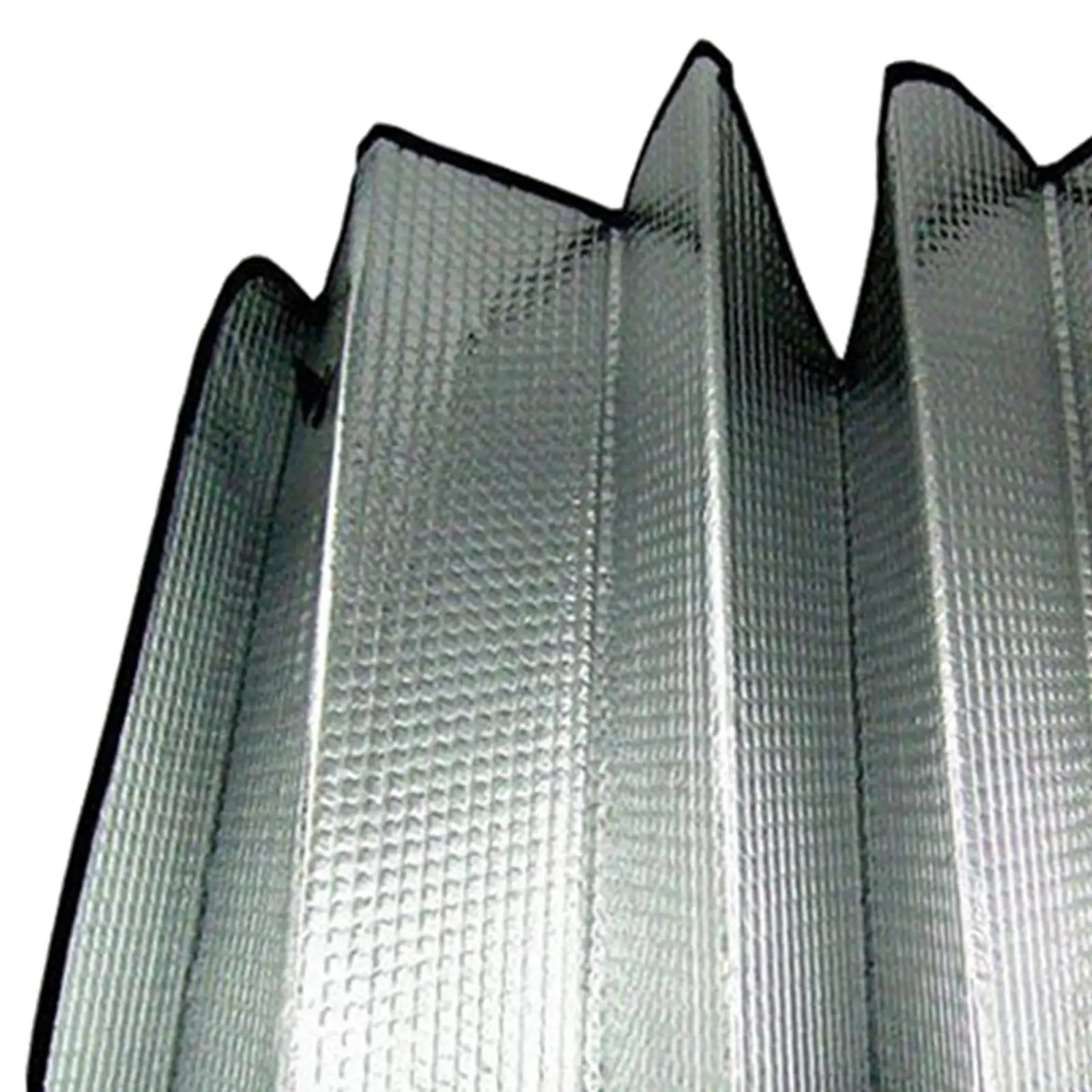 Солнцезащитный козырек на лобовое стекло автомобиля складной универсальный