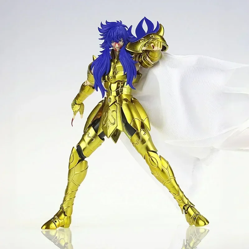 Фото В наличии Модель JM.MST Saint Seiya Myth Cloth EX Cardia/Kardia Scorpio Gold Lost Canvas/LC Action Figure Knights of the Zodiac №4