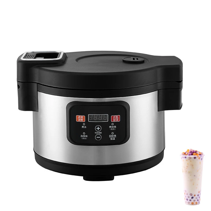 

Automatic Bubble Tea Pearls Cooking Pot Tapioca Pearls Cooker Boba Cook Machine Soga Taro Pudding Boiling Machine
