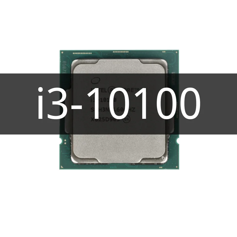 

DDR4 4G 2400Mhz with i3-10100 i3 10100 3.6 GHz 4-core 8-thread CPU processor L2 = 1M L3 = 6m 65W LGA 1200