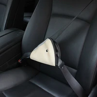 childrens mesh seat belt adjuster for car car practical seat belt triangle anchor seat belt cover