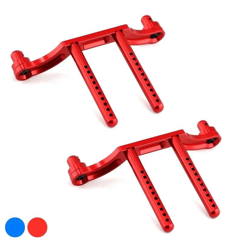 Металлический корпус для переднего и заднего кузова автомобиля HPI Savage X Flux XL 1/8, 2 шт.