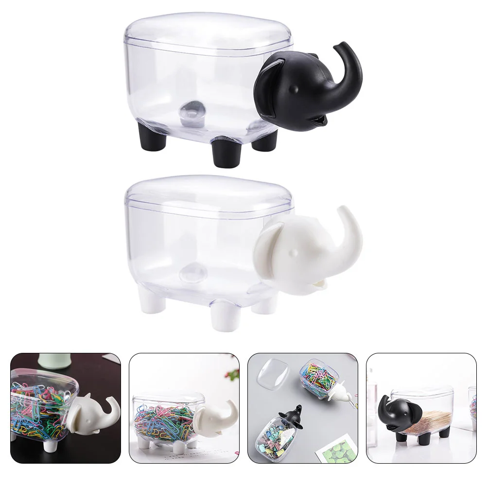 

2Pcs Cosmetic Cotton Pads Holder Transparent Cotton Pad Storage Holder with Lid