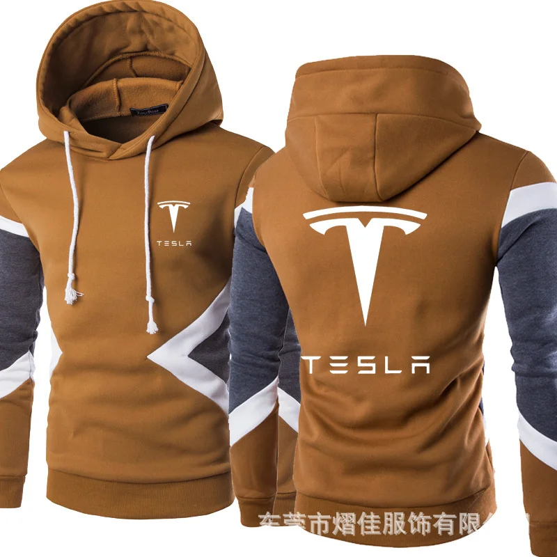 

Новинка 2021 года, мужские толстовки TESLA, Мужская Флисовая спортивная одежда в стиле Харадзюку, Модный пуловер, свитшоты, повседневная одежда ...