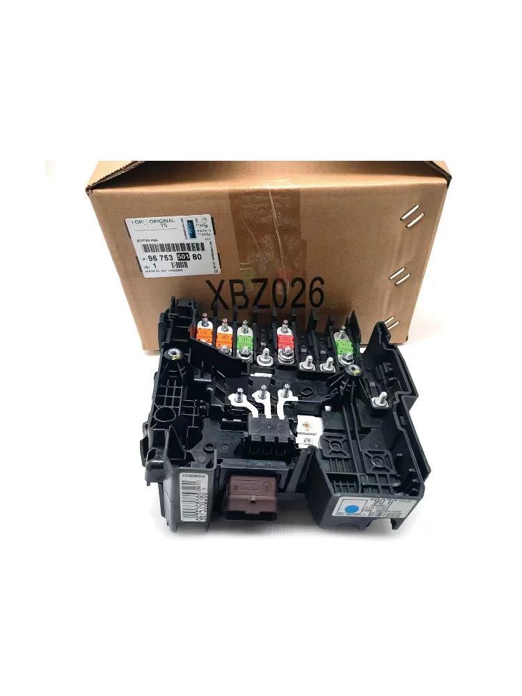 

9675350180 9675350280 9675350380 Оригинальный новый блок защиты для Peugeot 308S 408 3008 5008 Citroen C4 Picasso, менеджер аккумуляторов