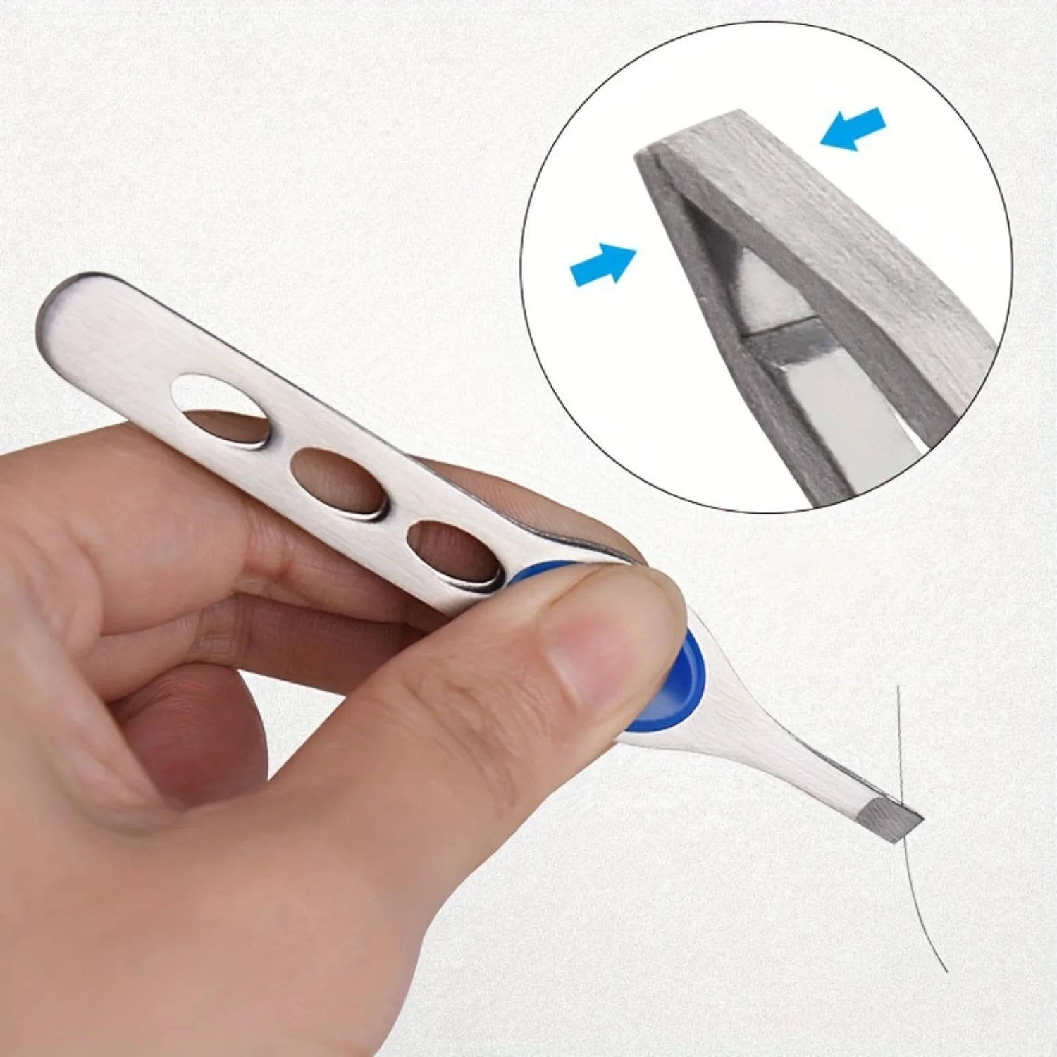 1/2 шт. Многофункциональный инструмент для ухода за бровями и бородой — прочная