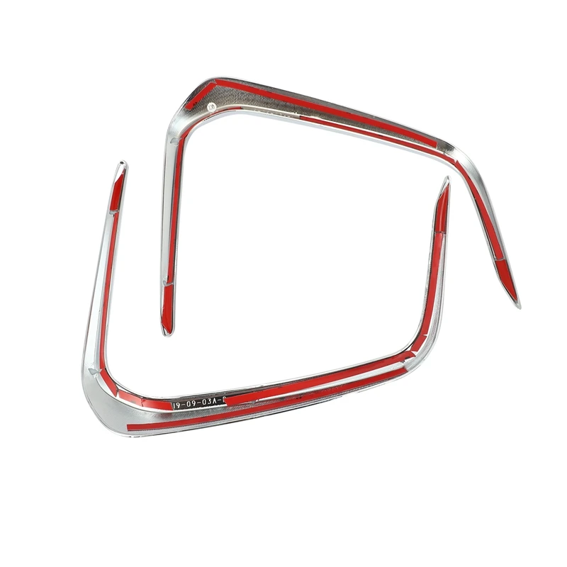 Передние противотуманные фары кольцевая рамка накладка подходит для Toyota Corolla E210