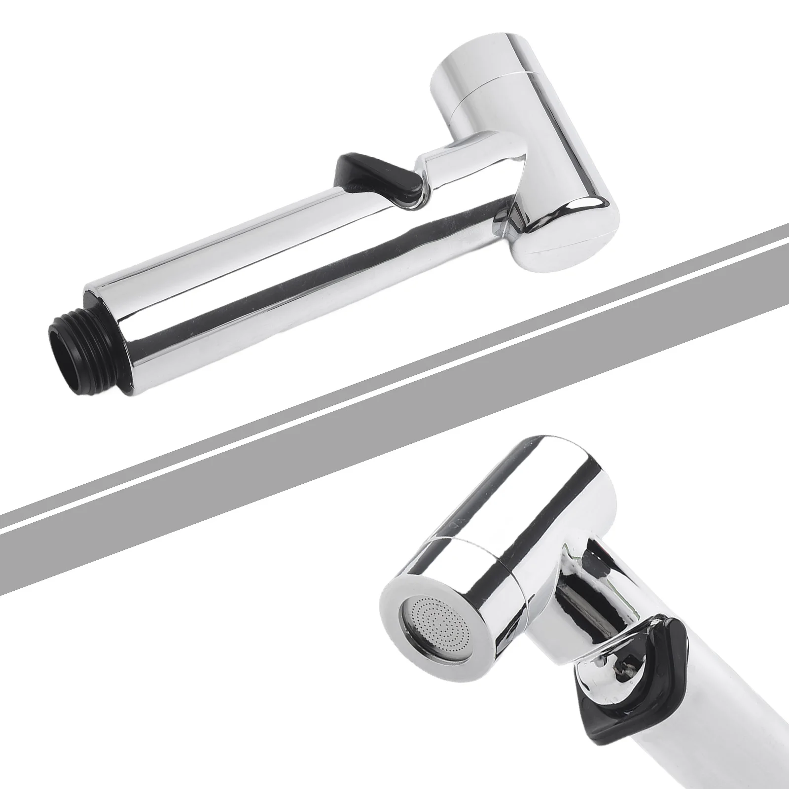 Настенный смеситель для биде распылитель ABSC пластиковый душевой шланг ванной