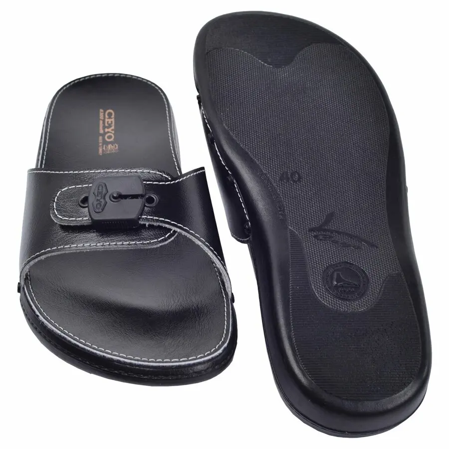 

Slippers Ceyo Minelli Daily Orthopedic Mens Shoes Shoes BLACK