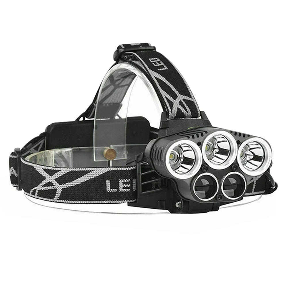 

LED Headlamp USB Rechargeable Head Light Flashlight Torch Lamp for Fishing