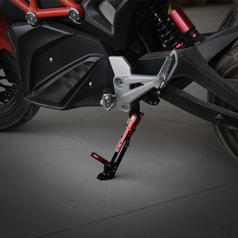 

Adjustable CNC Metal Motorcycle Foot Bracket Kick Side Bracket Durable Corrosion Resistant Bracket Motorcycle Stand