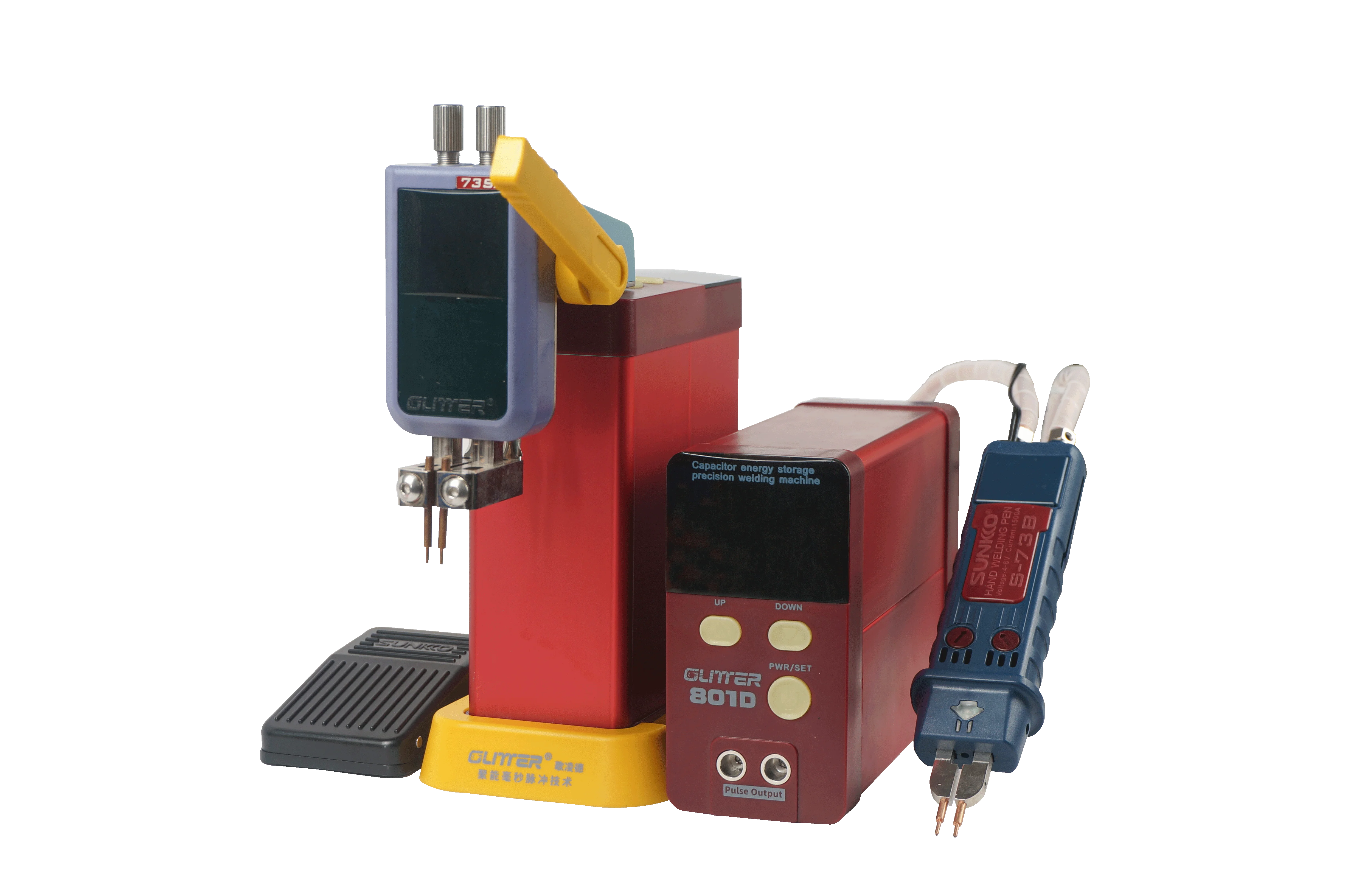 12 кВт 801D аппарат для точечной сварки 110-220 В тип накопителя энергии небольшой