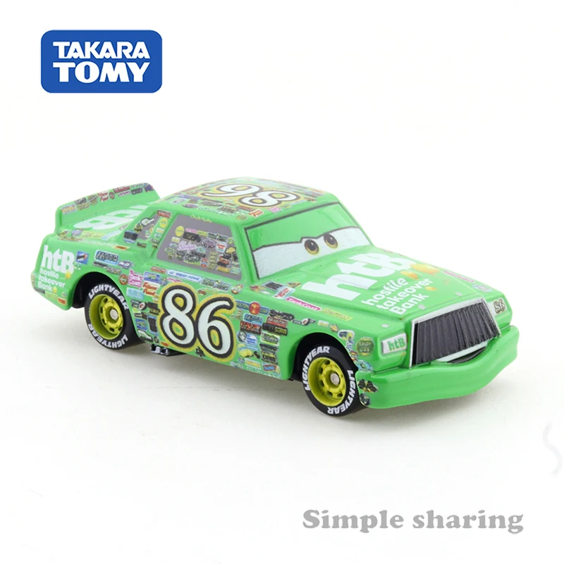Модель автомобиля Tomy Tomica Disney Pixar металлическая модель |