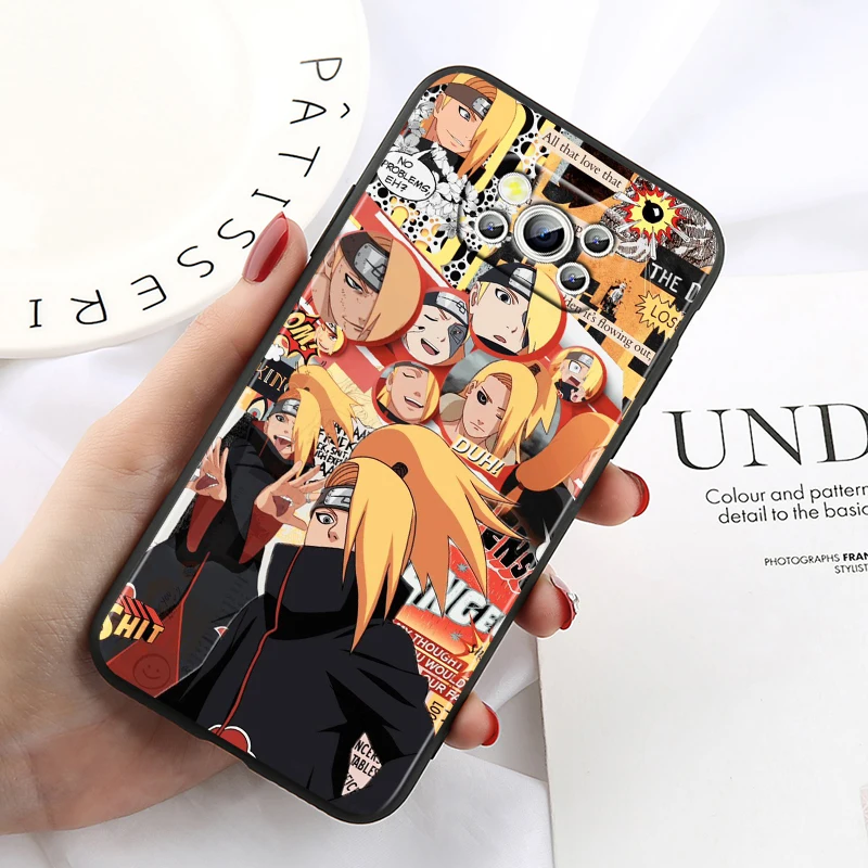 manga style anime naruto for xiaomi civi mi poco x3 nfc f3 gt m4 m3 m2 x2 f2 pro c3 f1 silicone shell capa black phone case free global shipping
