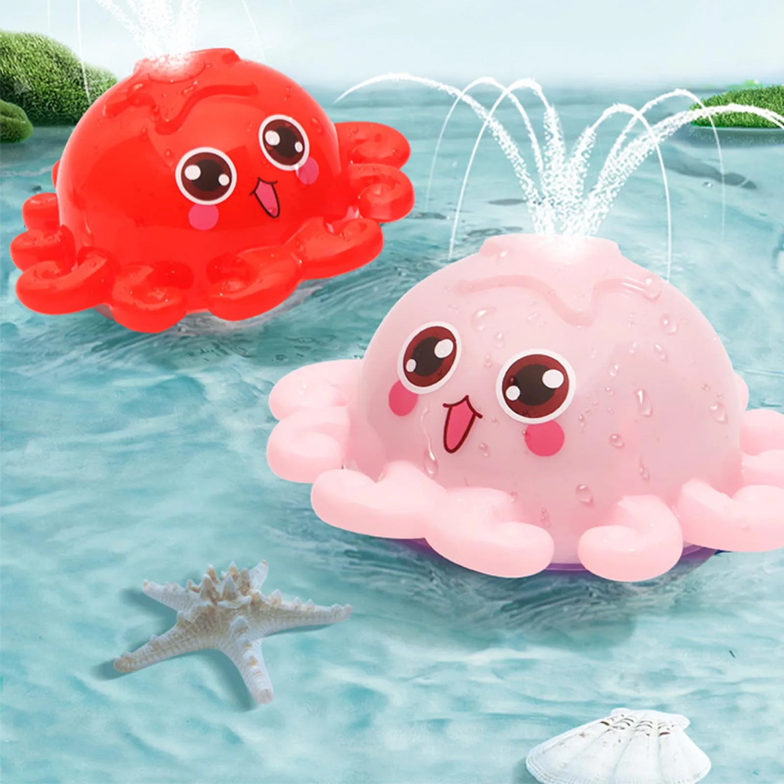 Игрушки для бассейна Электрическая Индукционная Игрушка-осьминог водное поло