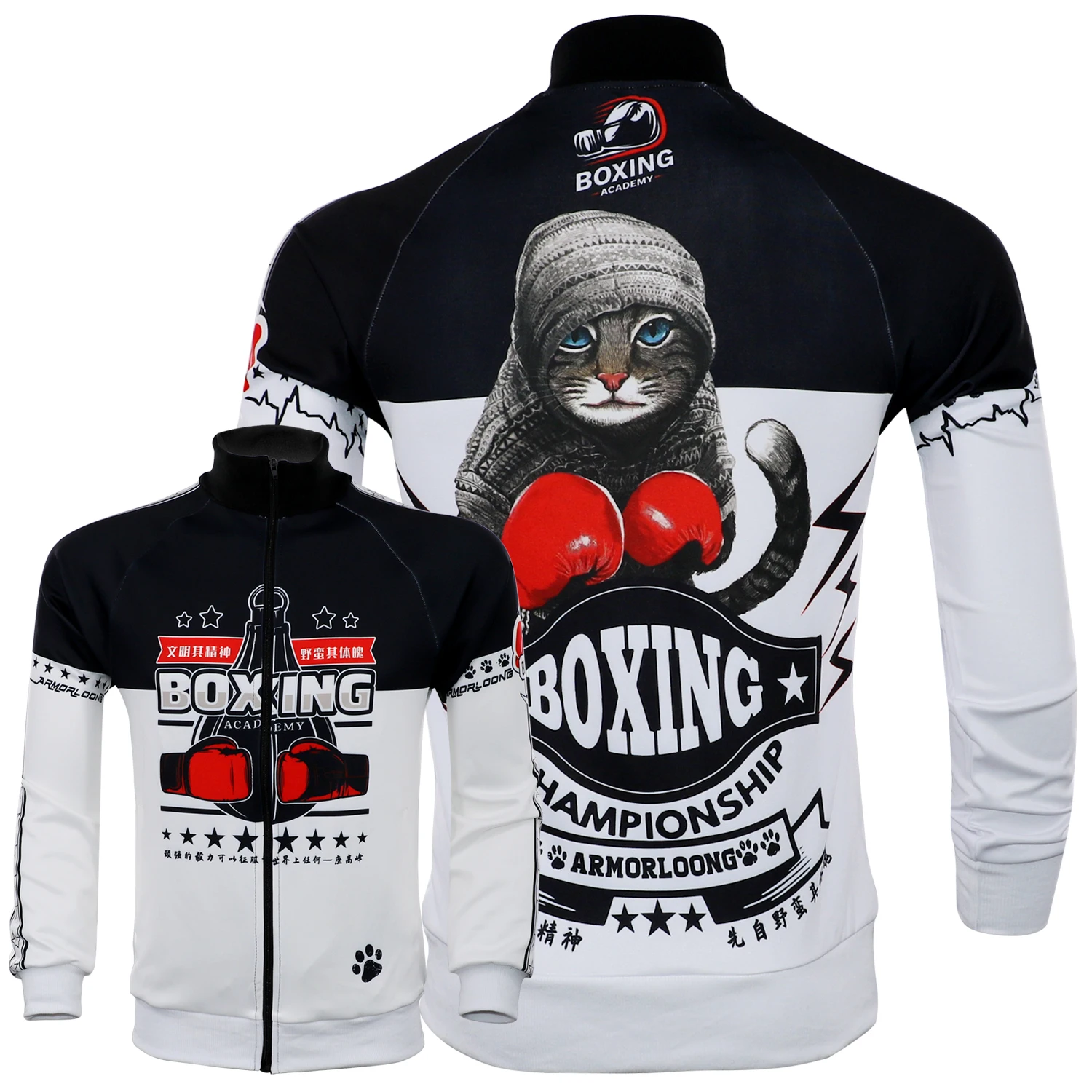 

Боксерская верхняя одежда MMA Tai, Боевая Спортивная толстовка с длинным рукавом, Детская толстовка для тренировок, Мужская и Женская толстовк...