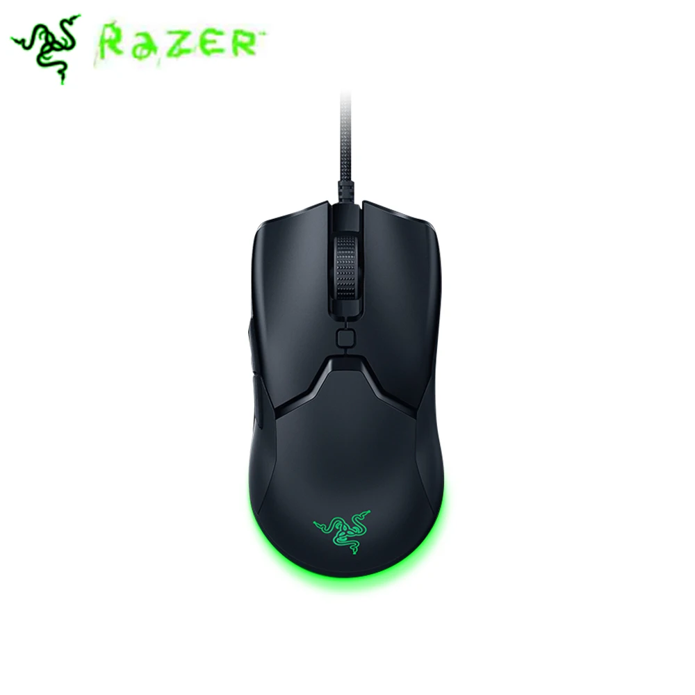 

Razer Viper Мини игровая мышь 8500DPI оптический датчик Chroma RGB проводная мышь 61 г легкая мышь SPEEDFLEX проводная мышь для геймеров
