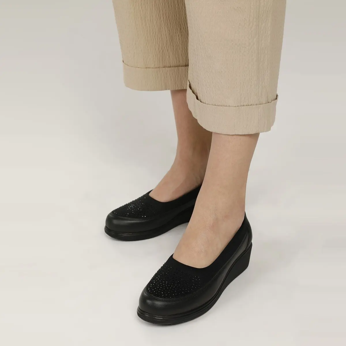 

Черные женские классические туфли 103258.Z1FX